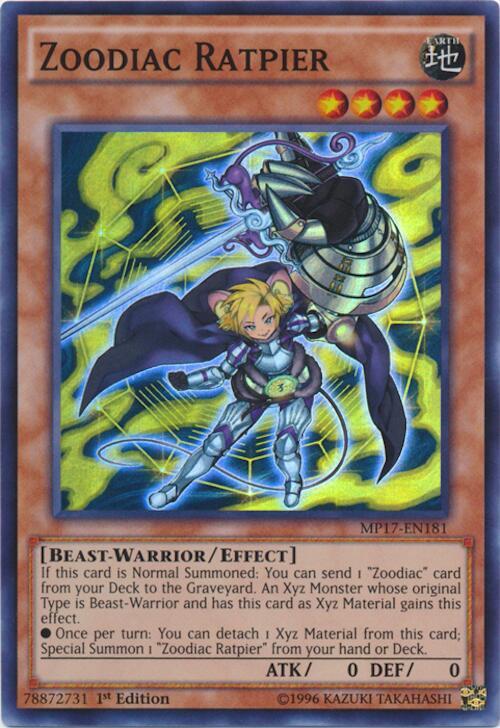 Zoodiac Ratpier card image