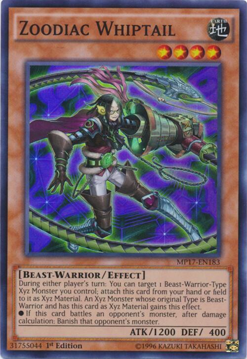 Zoodiac Whiptail card image