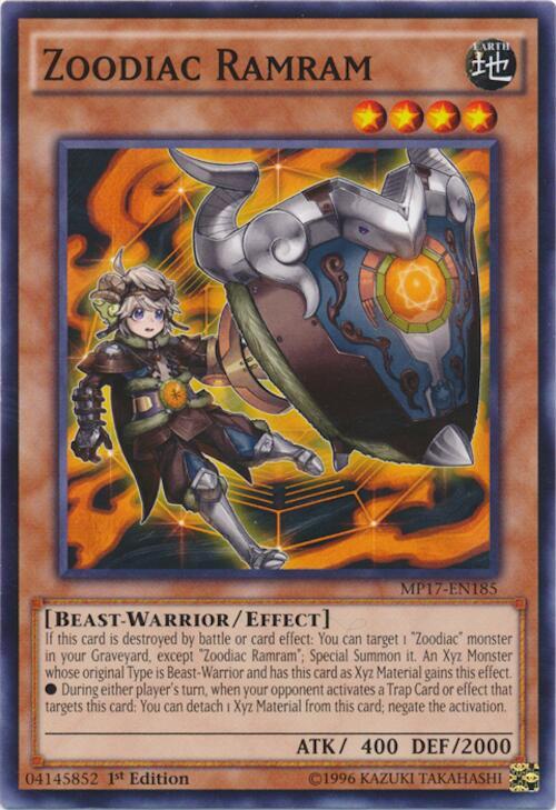Zoodiac Ramram card image