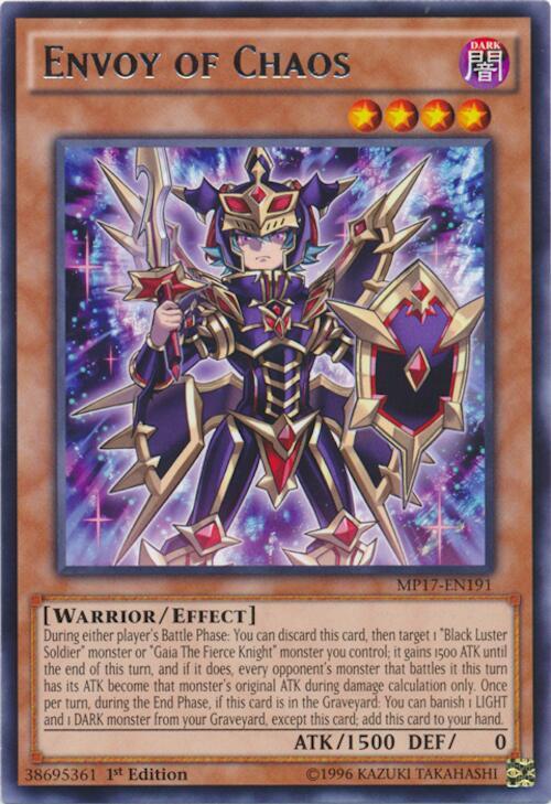 Envoy of Chaos card image