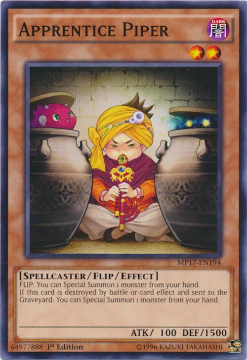 Apprentice Piper card image