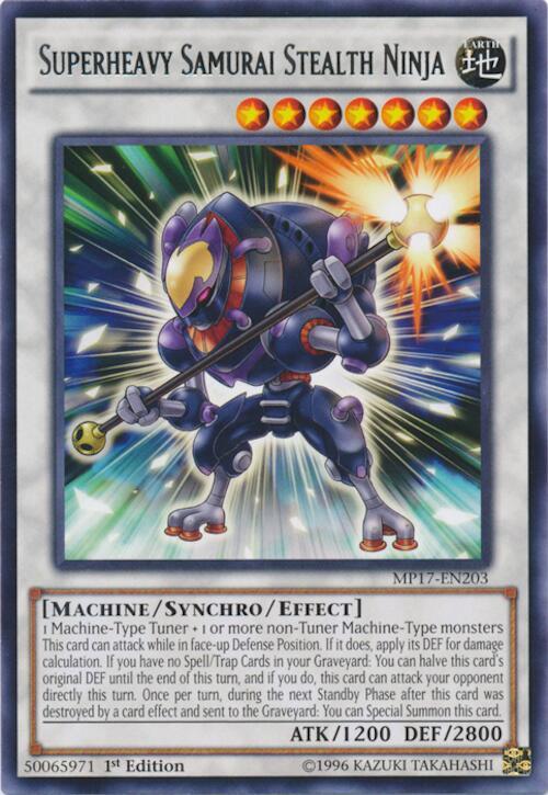 Superheavy Samurai Stealth Ninja card image