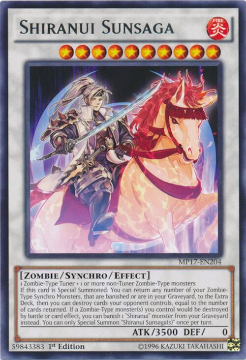 Shiranui Sunsaga card image