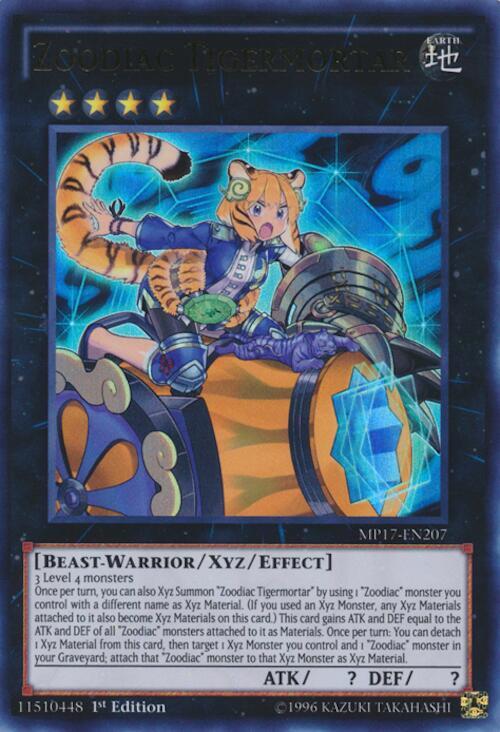 Zoodiac Tigermortar card image