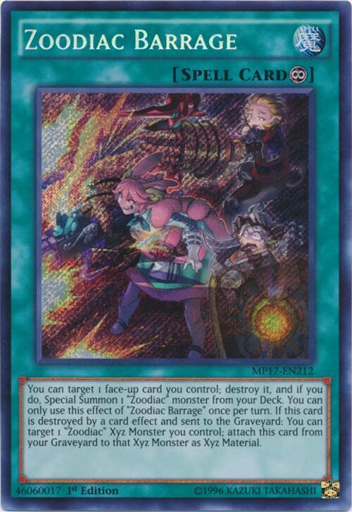 Zoodiac Barrage card image