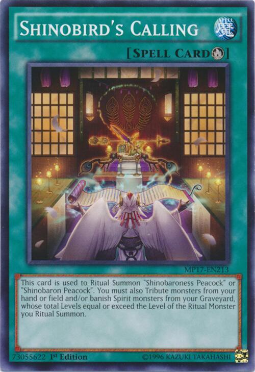 Shinobird's Calling card image