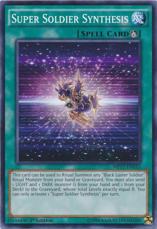 Super Soldier Synthesis card image