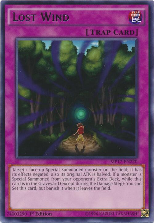 Lost Wind card image