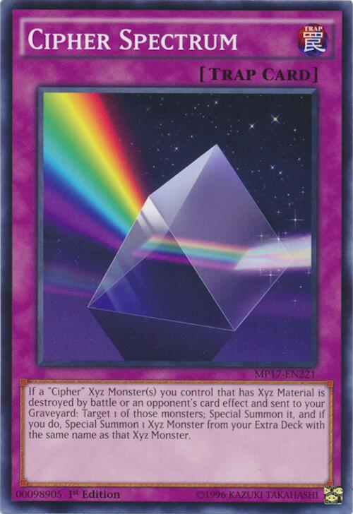 Cipher Spectrum card image