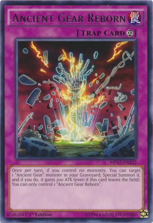 Ancient Gear Reborn card image