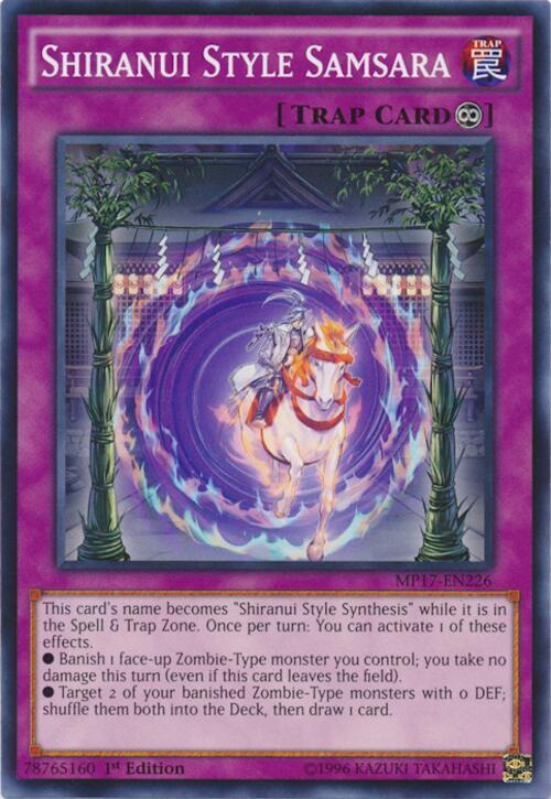 Shiranui Style Samsara card image