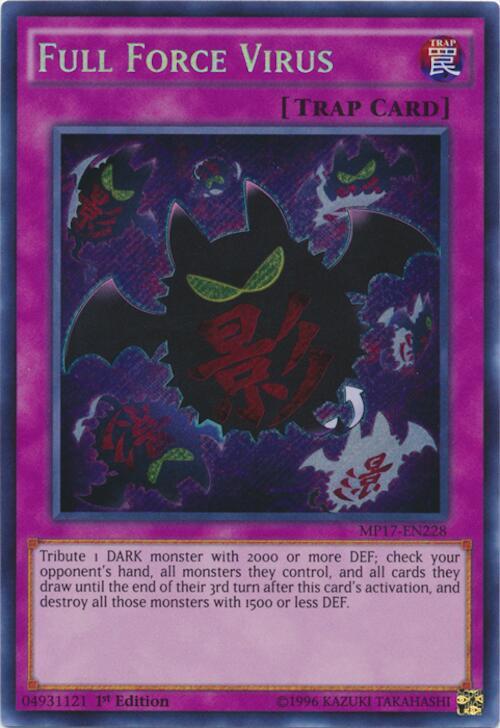 Full Force Virus card image