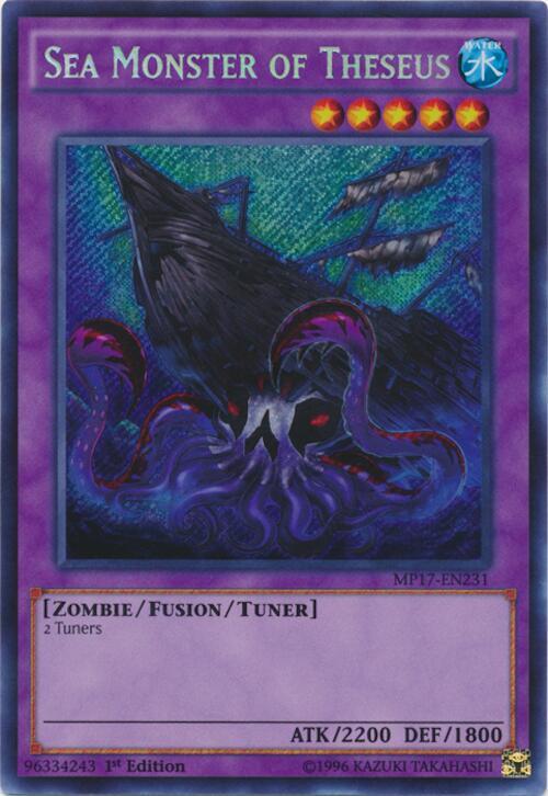 Sea Monster of Theseus card image