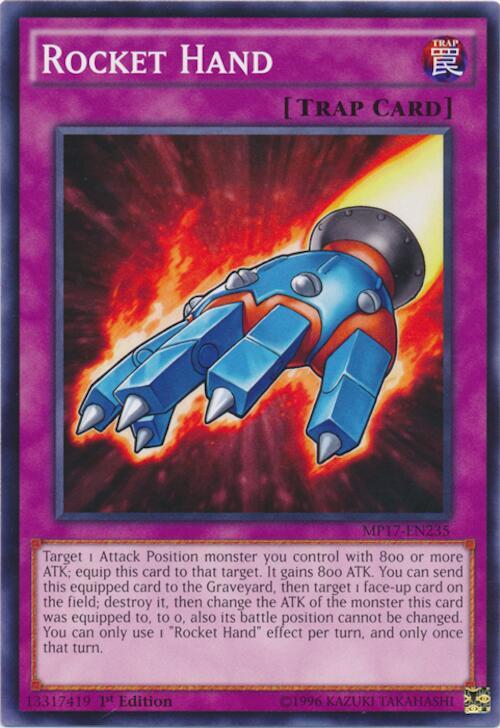 Rocket Hand card image