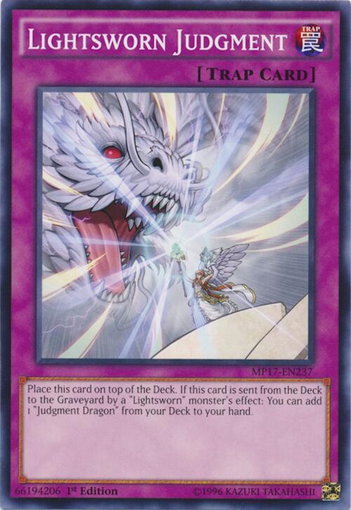 Lightsworn Judgment card image