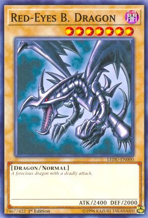Red-Eyes B. Dragon card image