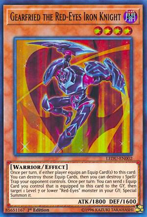 Gearfried the Red-Eyes Iron Knight card image