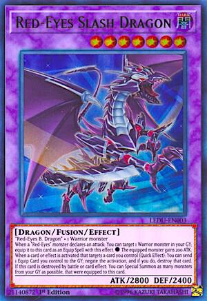 Red-Eyes Slash Dragon card image