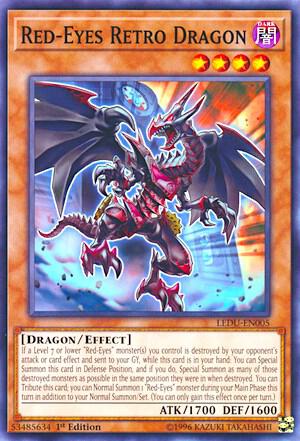 Red-Eyes Retro Dragon card image