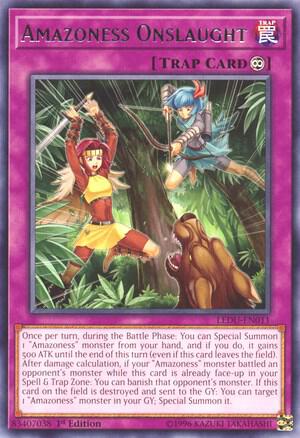 Amazoness Onslaught card image