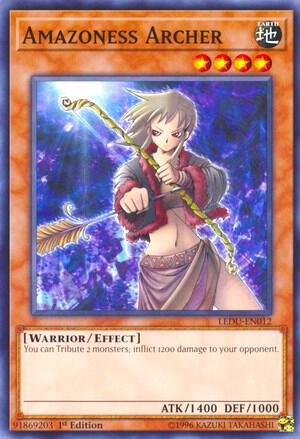 Amazoness Archer card image