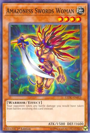 Amazoness Swords Woman card image