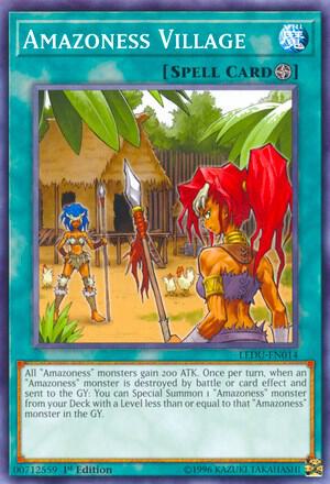 Amazoness Village card image