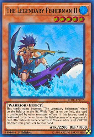 The Legendary Fisherman II card image