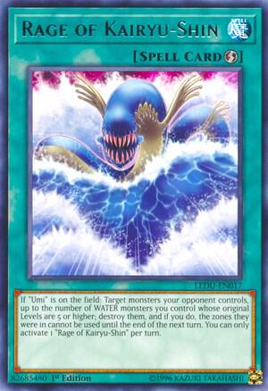 Rage of Kairyu-Shin card image