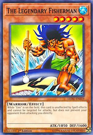 The Legendary Fisherman card image