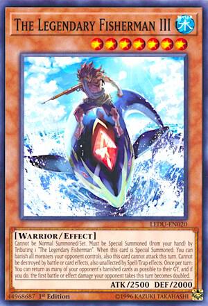The Legendary Fisherman III card image