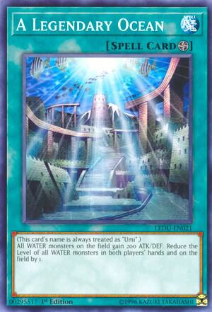 A Legendary Ocean card image