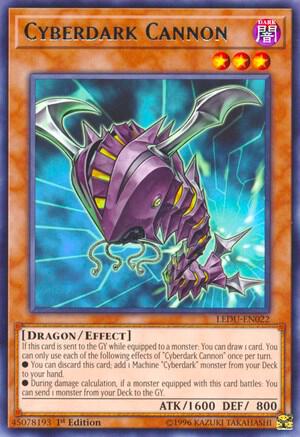 Cyberdark Cannon card image