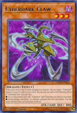 Cyberdark Claw card image