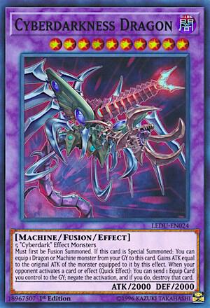 Cyberdarkness Dragon card image