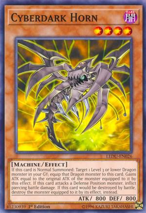 Cyberdark Horn card image