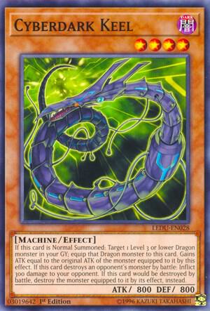 Cyberdark Keel card image