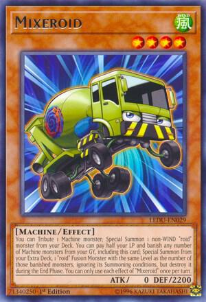 Mixeroid card image