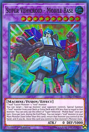Super Vehicroid - Mobile Base card image
