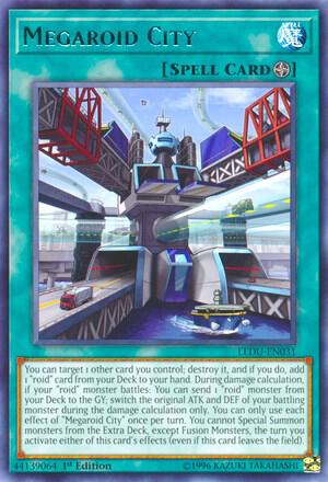 Megaroid City card image