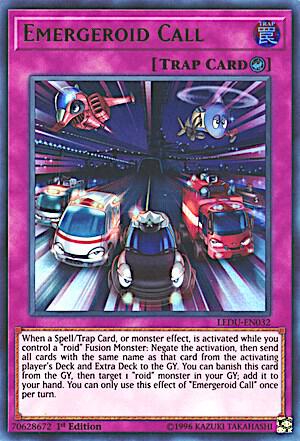 Emergeroid Call card image