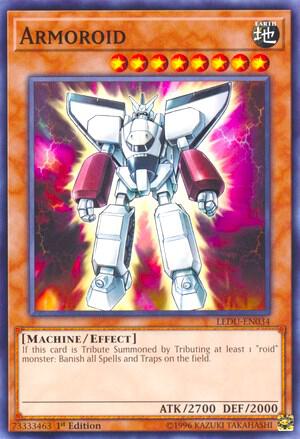 Armoroid card image