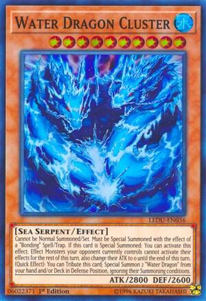 Water Dragon Cluster card image
