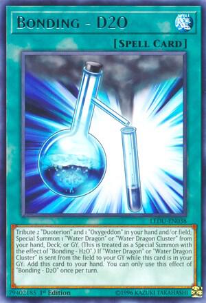 Bonding - D2O card image
