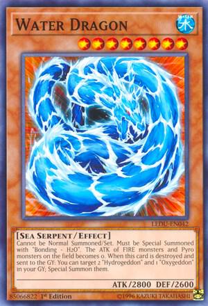 Water Dragon card image