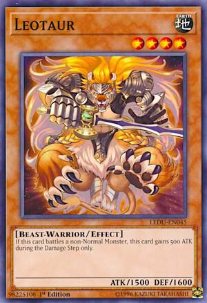 Leotaur card image