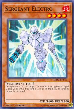 Sergeant Electro card image