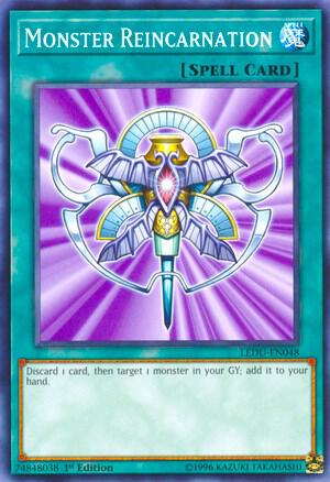 Monster Reincarnation card image