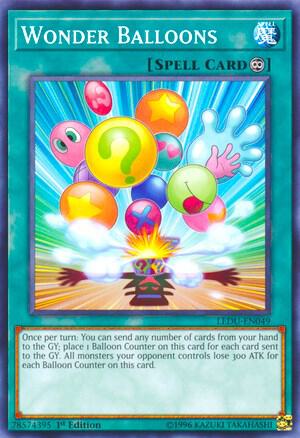 Wonder Balloons card image