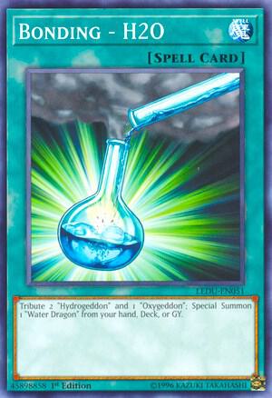 Bonding - H2O card image